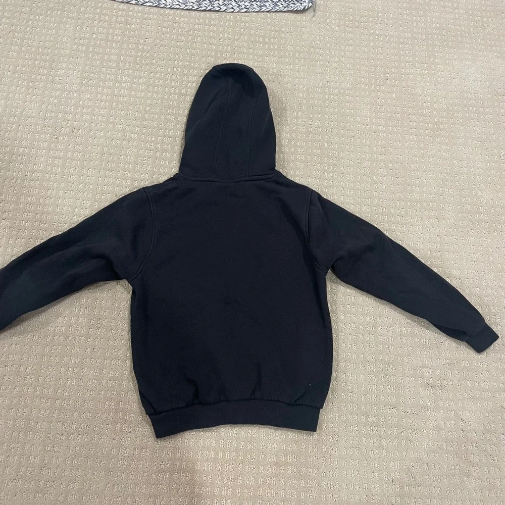 Nike Kids Sportswear Club Fleece Pullover Hoodie Black Large G660